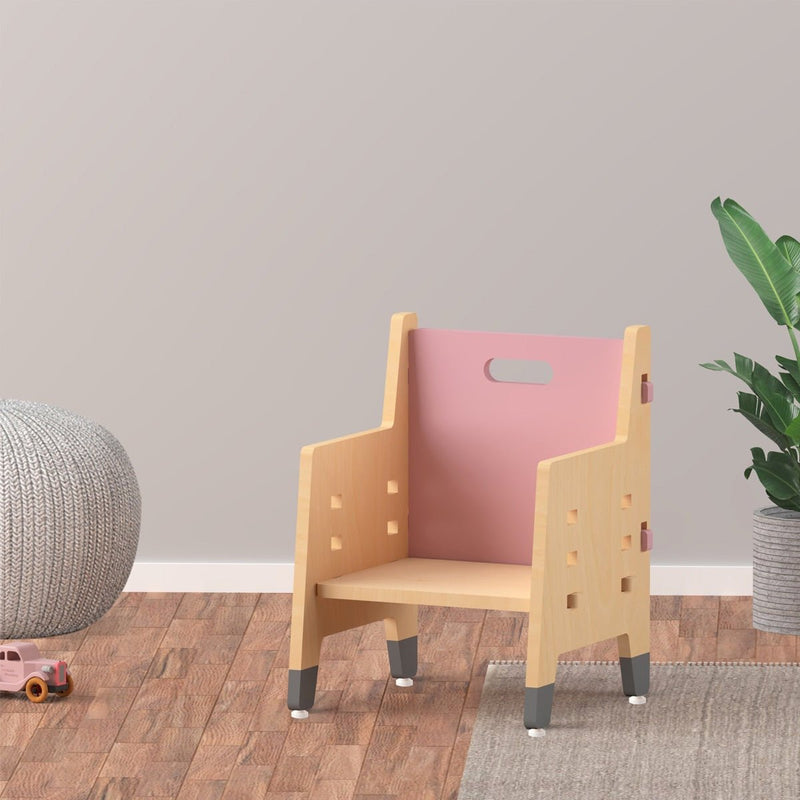 Buy Wooden Weaning Chair & Table Package | Shop Verified Sustainable Products on Brown Living