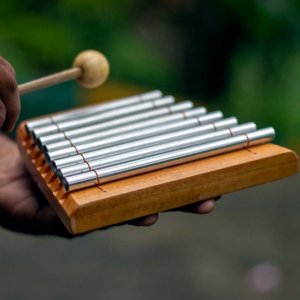 Wooden Xylophone - 8 Keys | Verified Sustainable by Brown Living™