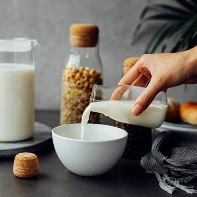 Work From Home Essentials Eco Friendly Gift | Bamboo Cutlery | Coconut Bowls | Cork Water Bottle | Verified Sustainable by Brown Living™