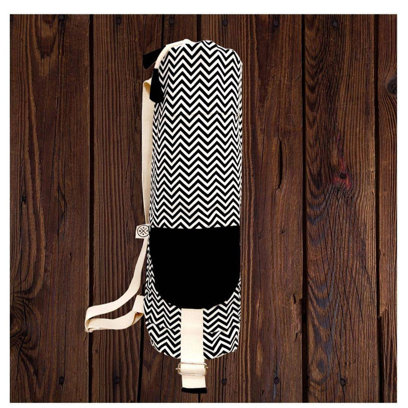 Buy Workout Bag - Aztec Print with Pocket | Shop Verified Sustainable Products on Brown Living