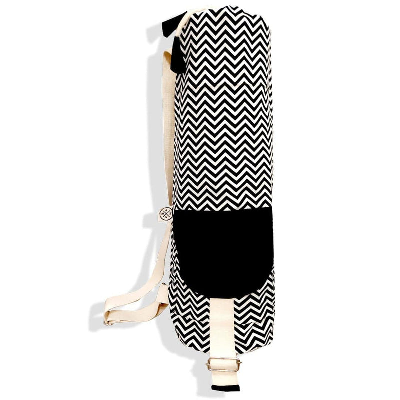 Buy Workout Bag - Aztec Print with Pocket | Shop Verified Sustainable Yoga Bag on Brown Living™