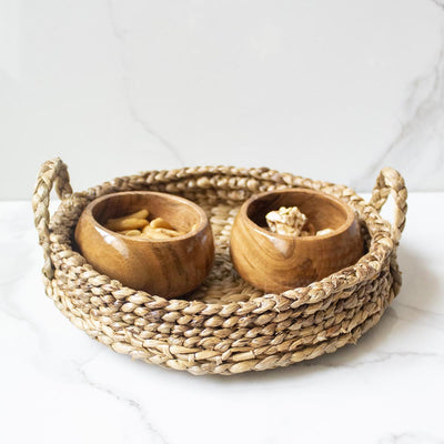 Woven Tray – Trays & Platters on Brown Living™. SKU: SC0101. Img 4.