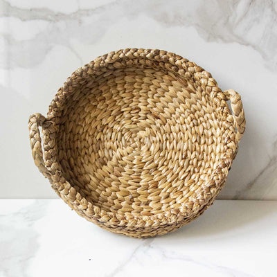 Woven Tray – Trays & Platters on Brown Living™. SKU: SC0101. Img 3.