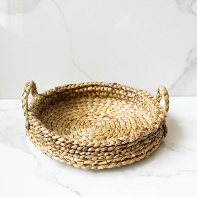 Woven Tray – Trays & Platters on Brown Living™. SKU: SC0101. Img 1.