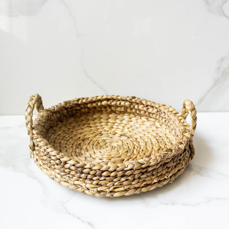 Buy Woven Tray | Shop Verified Sustainable Trays & Platters on Brown Living™