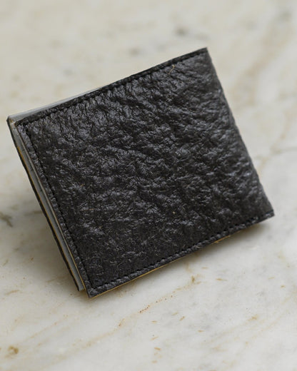 Xisha Wallet - Black | Verified Sustainable by Brown Living™