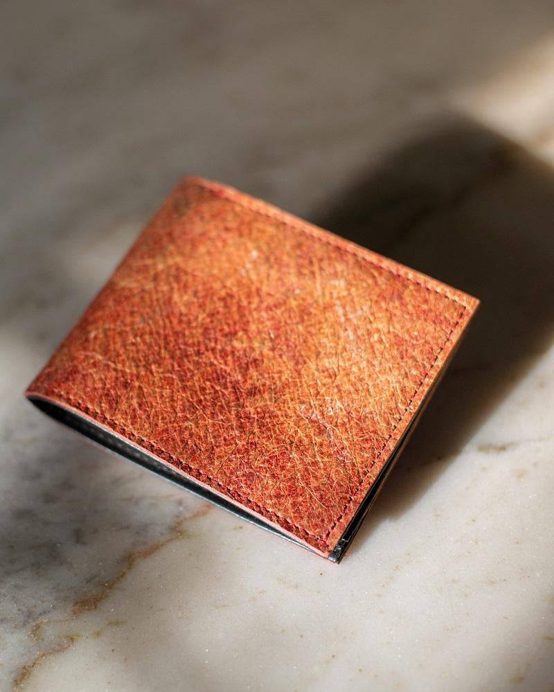 Xisha Wallet - Madder | Verified Sustainable by Brown Living™