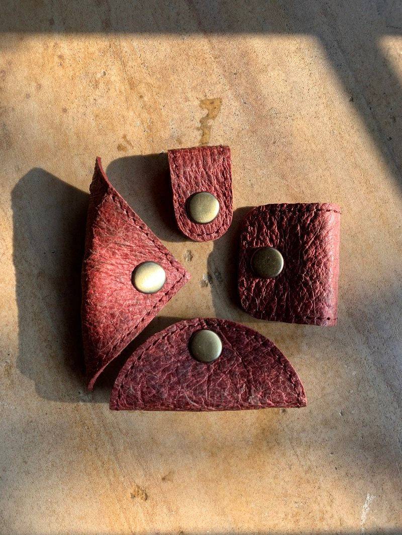 Xisha Wire Clips - Set of 4 - Made with Malai - Madder | Verified Sustainable by Brown Living™