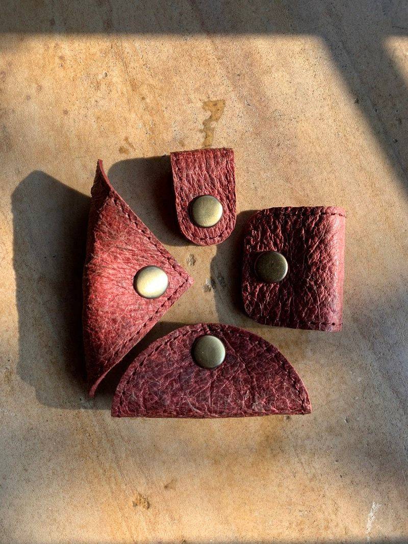 Buy Xisha Wire Clips - Set of 4 - Made with Malai - Madder | Shop Verified Sustainable Products on Brown Living