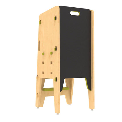 Yellow Lychee | Wooden Kitchen Tower | Verified Sustainable by Brown Living™