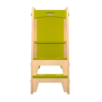 Yellow Lychee | Wooden Kitchen Tower | Verified Sustainable by Brown Living™