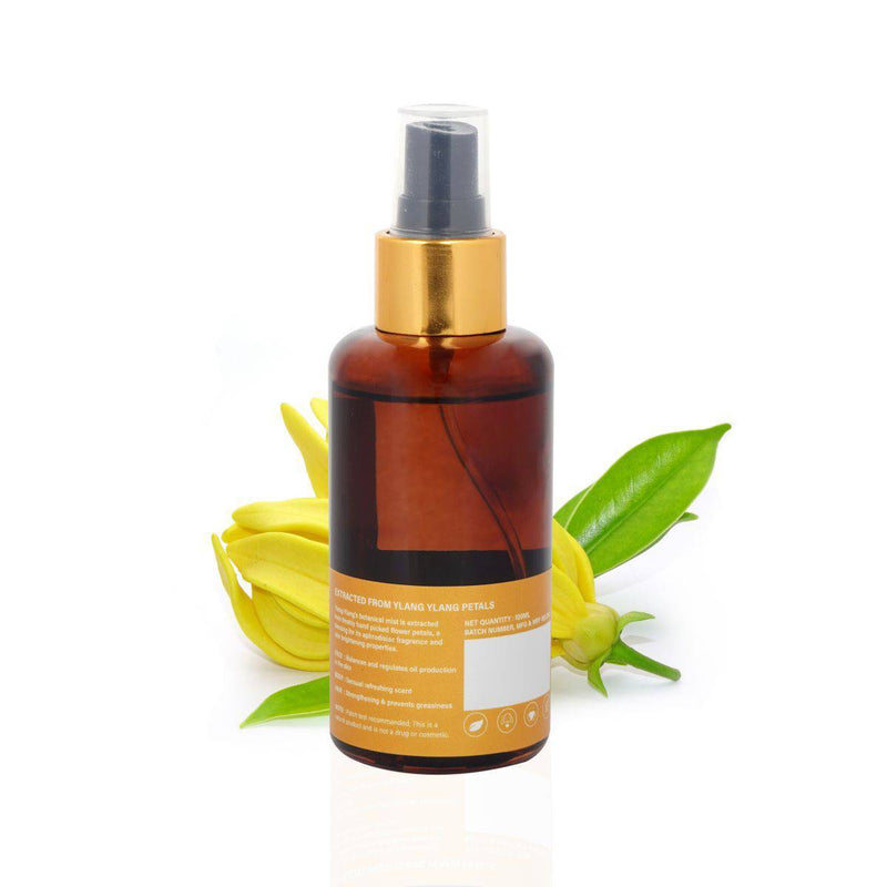 Buy Ylang-Ylang Clarifying Mist - 100 ml | Shop Verified Sustainable Body Mist on Brown Living™