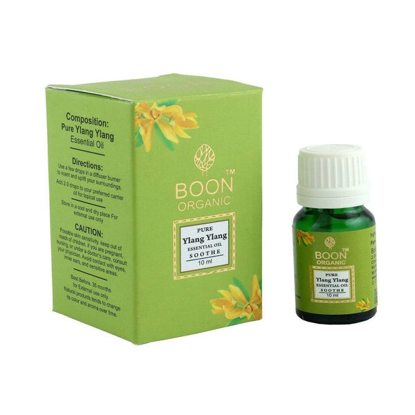 Buy Ylang Ylang Essential Oil - 10mL | Shop Verified Sustainable Body Oil on Brown Living™