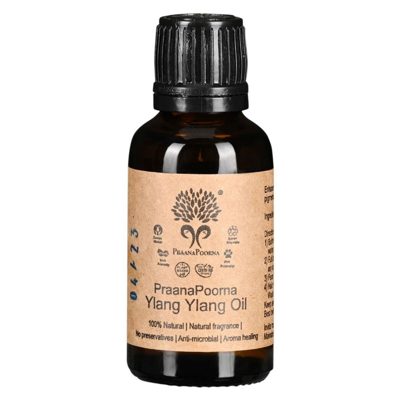 Buy Ylang Ylang Oil- 30 ml | Shop Verified Sustainable Face Oil on Brown Living™