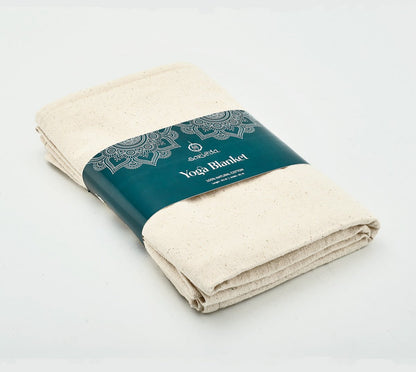 Yoga Blanket Made from Organic Cotton | Verified Sustainable by Brown Living™