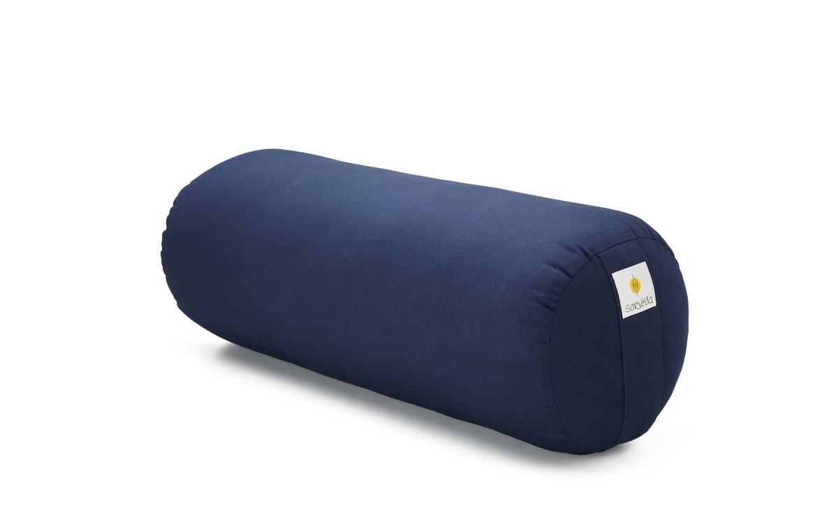 Yoga Bolster made from Organic Cotton | Verified Sustainable by Brown Living™