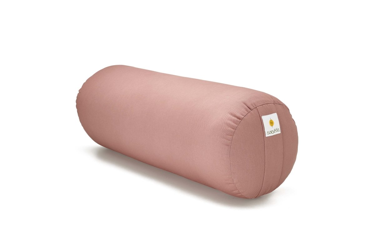 Yoga Bolster made from Organic Cotton | Verified Sustainable by Brown Living™