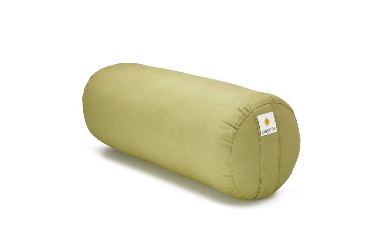 Yoga Bolster made from Organic Cotton | Verified Sustainable by Brown Living™