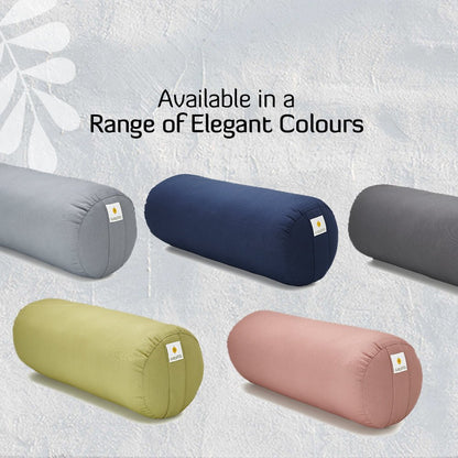 Yoga Bolster made from Organic Cotton | Verified Sustainable by Brown Living™