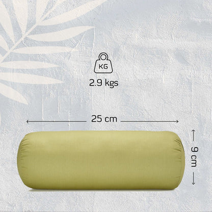 Yoga Bolster made from Organic Cotton | Verified Sustainable by Brown Living™