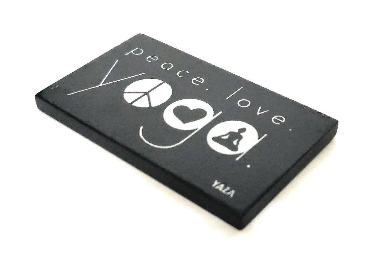 Yoga Magnet | Verified Sustainable by Brown Living™