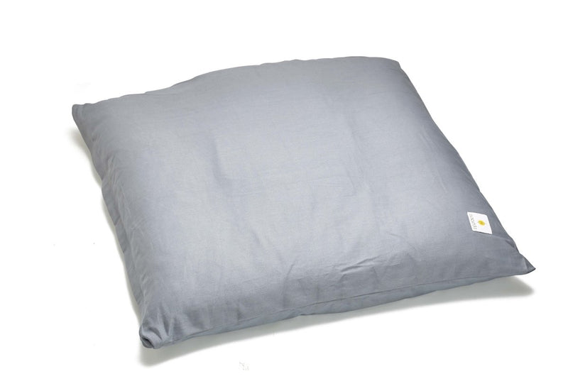 Buy Zabuton Cushion for Meditation and Yoga Practise | Organic Cotton | Shop Verified Sustainable Yoga Pillow on Brown Living™