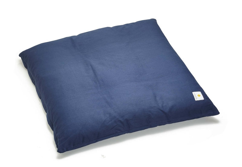 Buy Zabuton Cushion for Meditation and Yoga Practise | Organic Cotton | Shop Verified Sustainable Yoga Pillow on Brown Living™