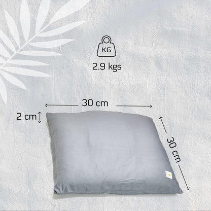 Zabuton Cushion for Meditation and Yoga Practise | Organic Cotton | Verified Sustainable by Brown Living™