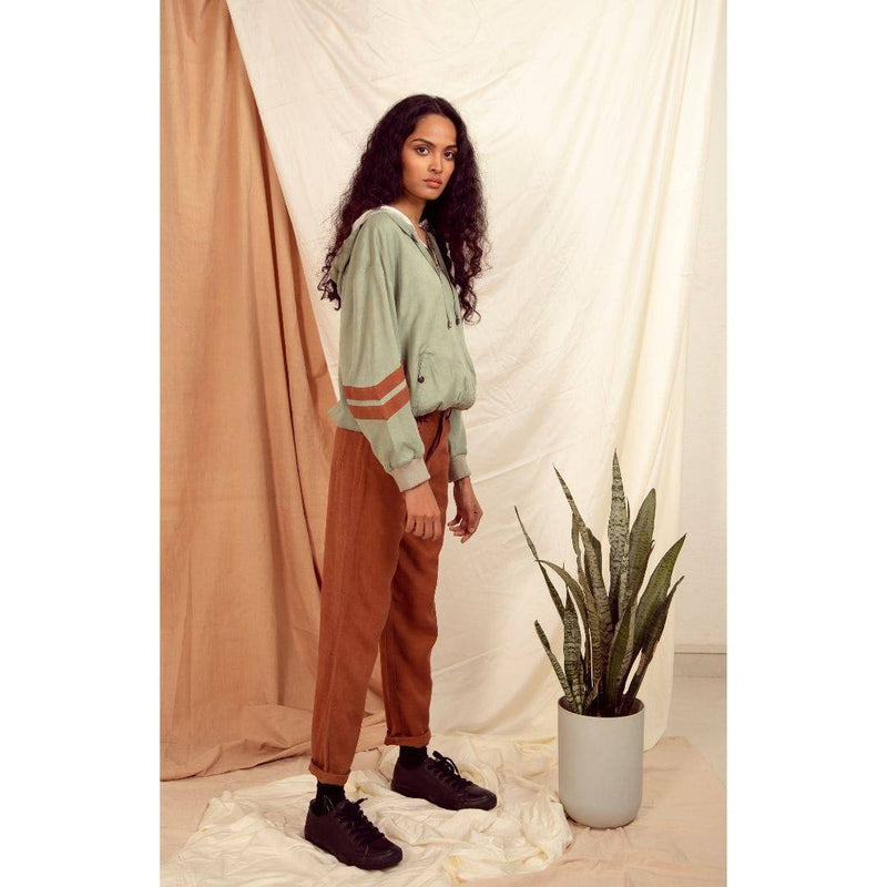 Buy Zen Bomber Jacket | Shop Verified Sustainable Products on Brown Living