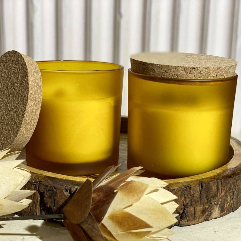 Buy Zen | Golden Quartz Candle | Shop Verified Sustainable Products on Brown Living