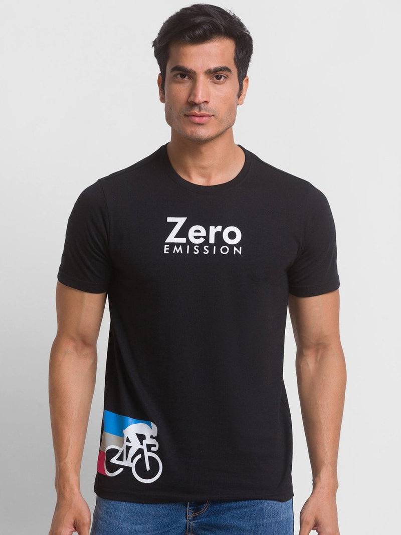 Buy Zero Emission T-Shirt | Recycled Polyester + Recycled Cotton Blend | Shop Verified Sustainable Products on Brown Living
