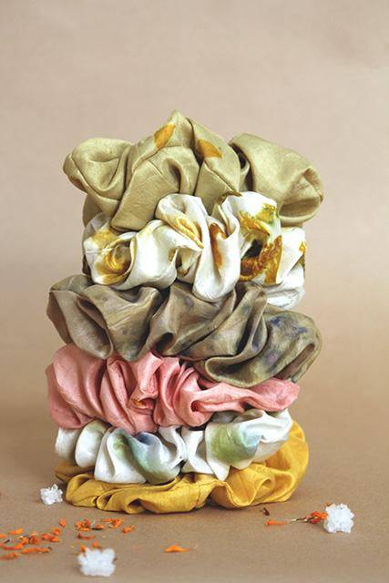 Zero Waste Botanical Scrunchie | Verified Sustainable by Brown Living™