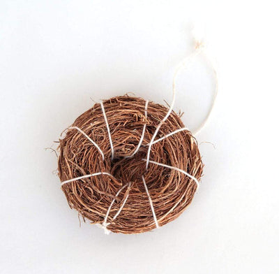 Zero Waste Kit | Personal Care Combo | Soap Tray + Toothbrush + Tongue Cleaner + Loofah – Gift Giving on Brown Living™. SKU: TBB - 76. Img 6.