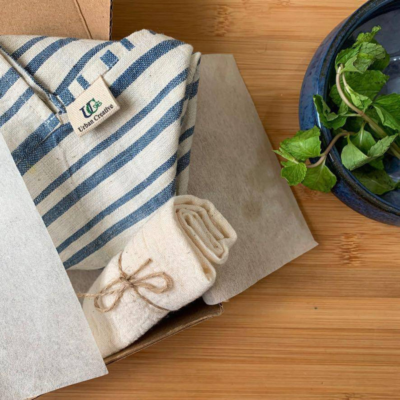 Buy Zero Waste Lunch Gift Set | Shop Verified Sustainable Gift Hampers on Brown Living™