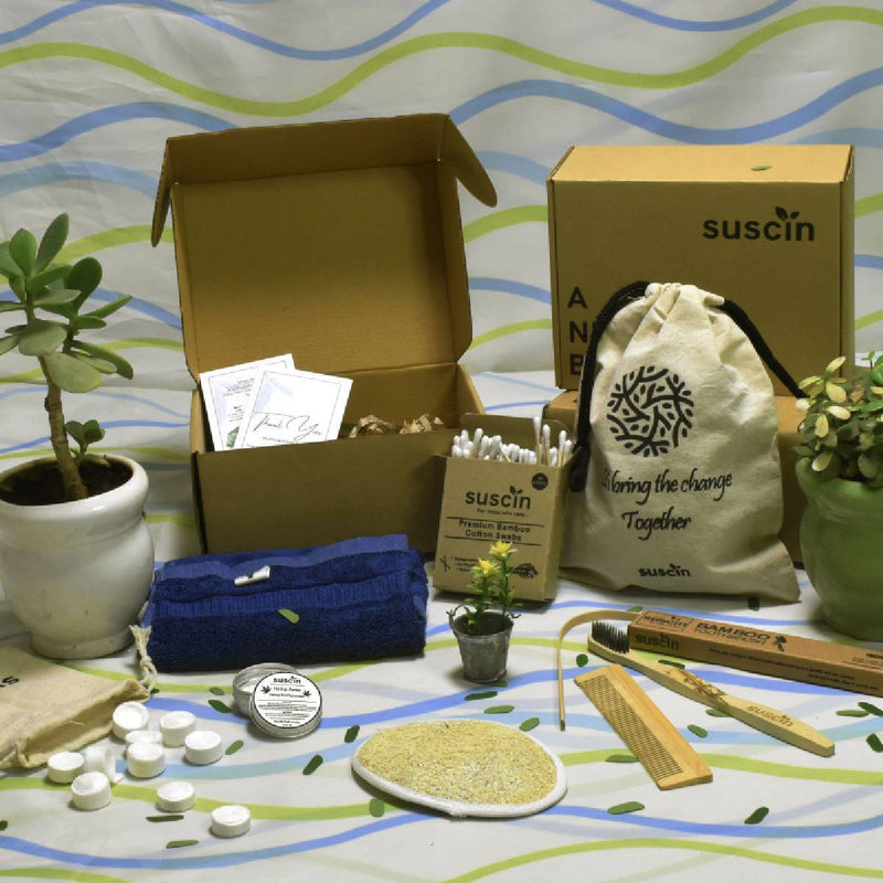 Buy Zero Waste Travel And Gift Box | Shop Verified Sustainable Products on Brown Living
