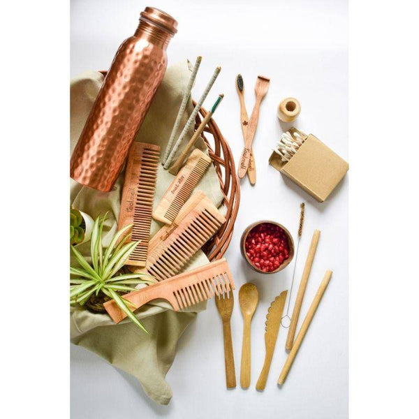 Buy Zero Waste Ultimate Essential Kit | Green Gift Hamper | Shop Verified Sustainable Gift Hampers on Brown Living™