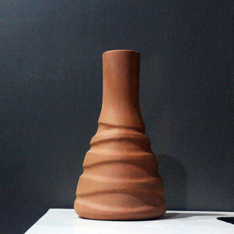 Buy ZIL XL Flower Vase | Shop Verified Sustainable Decor & Artefacts on Brown Living™