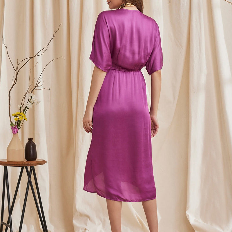 Buy Zinnia - Elegant Shift Dress | Shop Verified Sustainable Womens Dress on Brown Living™