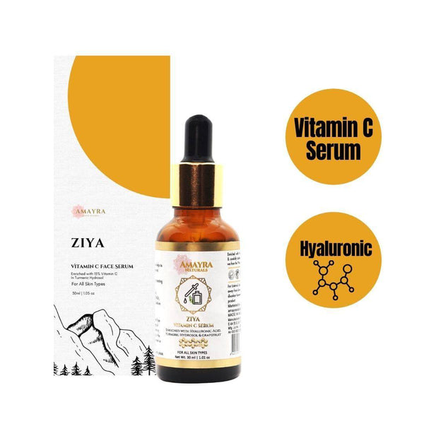 Buy Ziya Vitamin C Face Serum - 30ml | Shop Verified Sustainable Face Serum on Brown Living™