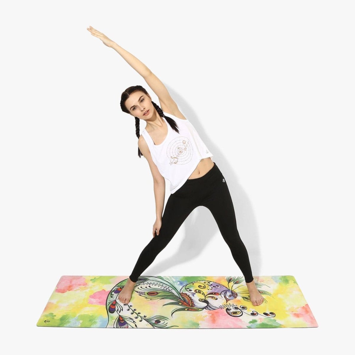 Zobhana Yoga Mat | Verified Sustainable by Brown Living™