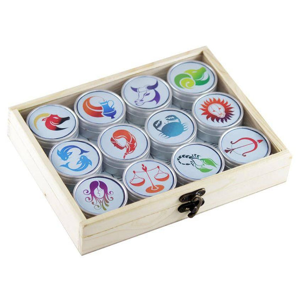 Buy Zodiac Sign Tea Gift Box - 12 Teas | Shop Verified Sustainable Products on Brown Living