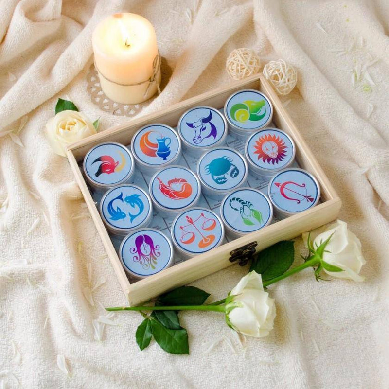 Buy Zodiac Sign Tea Gift Box - 12 Teas | Shop Verified Sustainable Products on Brown Living