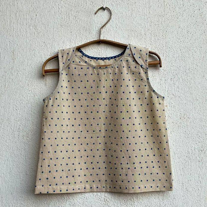 Zoo Jhabla Bag - 100% Organic Cotton Sleeveless Top | Verified Sustainable by Brown Living™