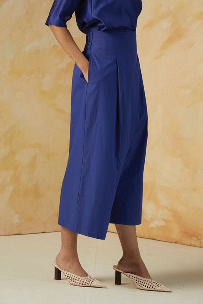 Zoya Cullotes – Womens Culottes on Brown Living™. SKU: 238 - 18278 - KAN - AP - 22S49 - XS. Img 3.