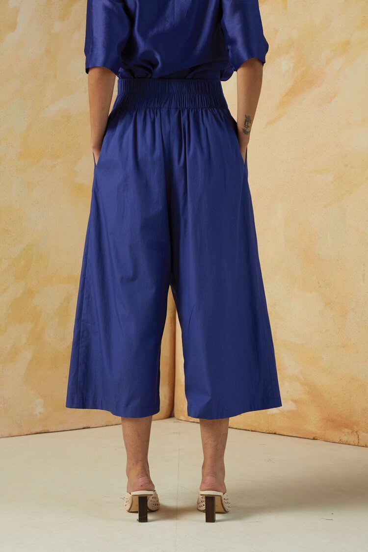 Zoya Cullotes – Womens Culottes on Brown Living™. SKU: 238 - 18278 - KAN - AP - 22S49 - XS. Img 4.