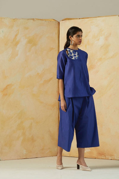 Zoya Cullotes – Womens Culottes on Brown Living™. SKU: 238 - 18278 - KAN - AP - 22S49 - XS. Img 1.