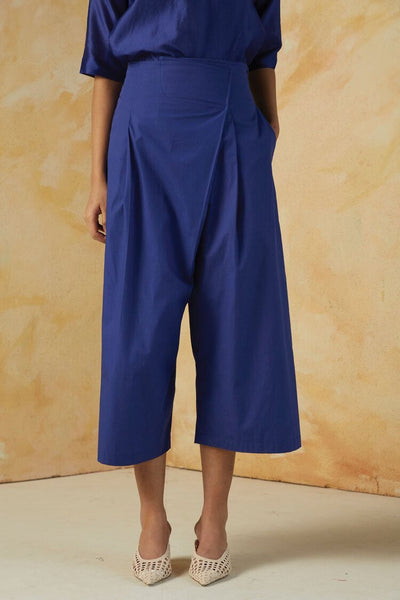 Zoya Cullotes – Womens Culottes on Brown Living™. SKU: 238 - 18278 - KAN - AP - 22S49 - XS. Img 2.