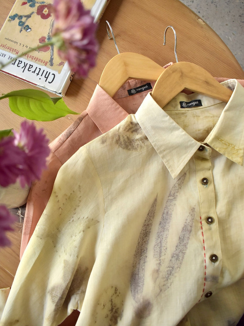 Zoya Linen Shirt Dress | Verified Sustainable Womens Dress on Brown Living™
