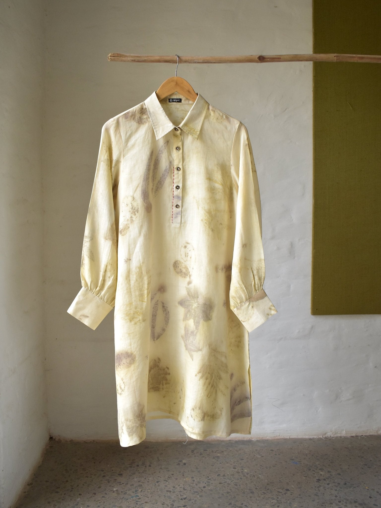 Zoya Linen Shirt Dress | Verified Sustainable by Brown Living™