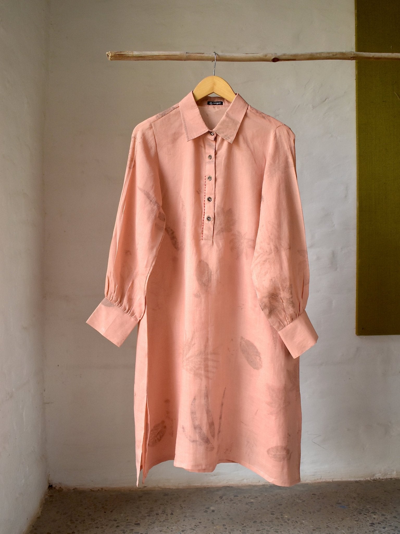 Zoya Linen Shirt Dress | Verified Sustainable by Brown Living™